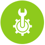 Quick repair process icon